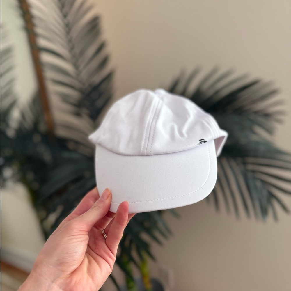 Fabletics Kids White Baseball Cap